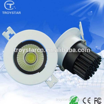 12w China wholesale SAA recessed mini high lumen CREEchip 220v led downlight